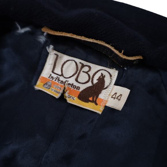 Vintage Pendleton Lobo Wool Coat - Picture 11 of 11